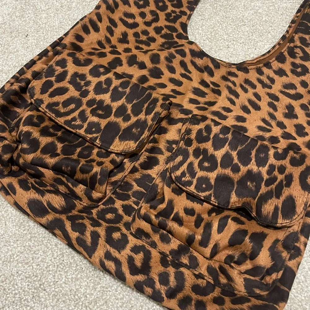 Leopard Print Women's Bag - Picture 2 of 7